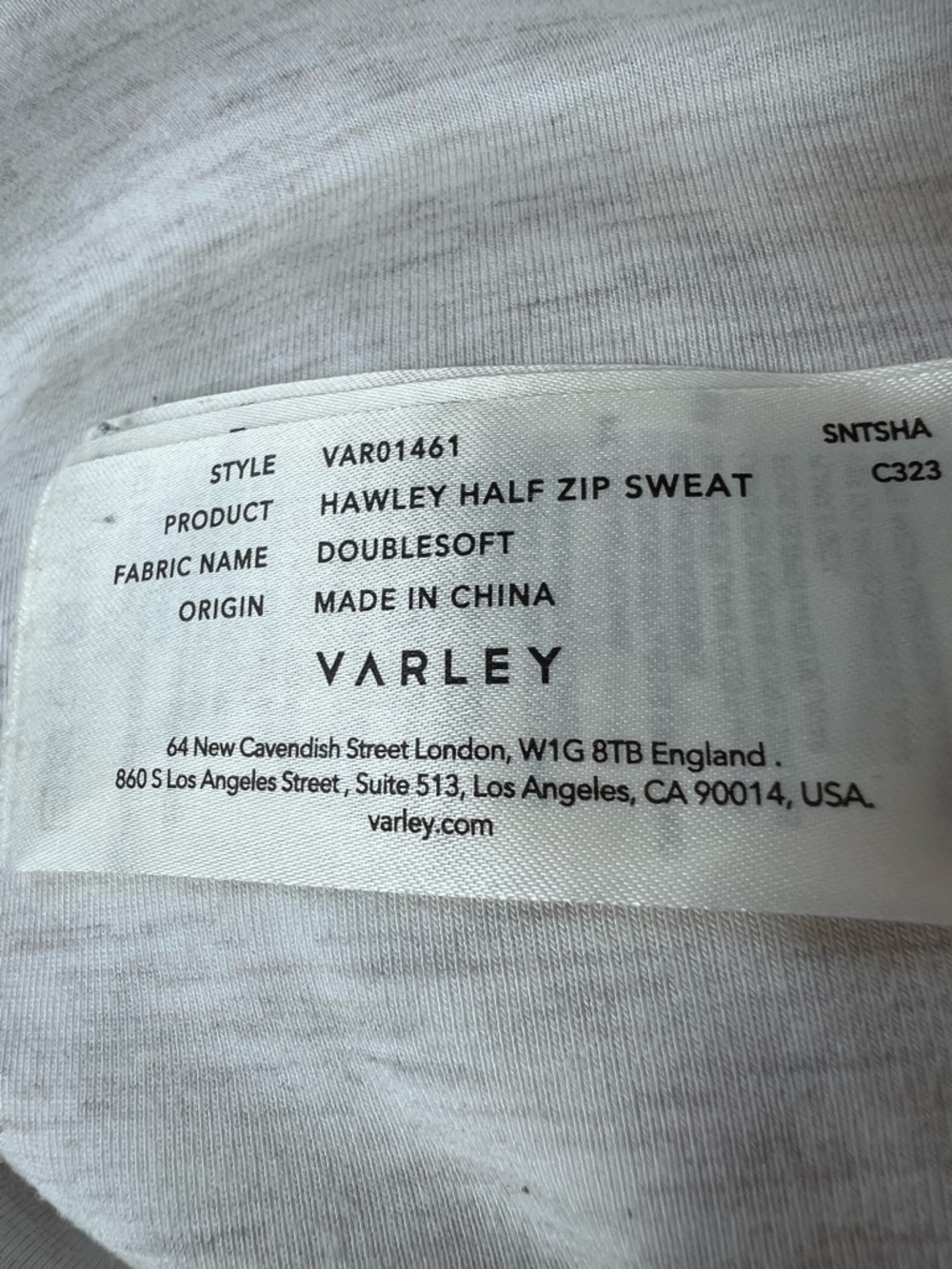 EUC Size M Varley Hawley Women's Half-Zip Pullover half zip Sweatshirt - Picture 13 of 13